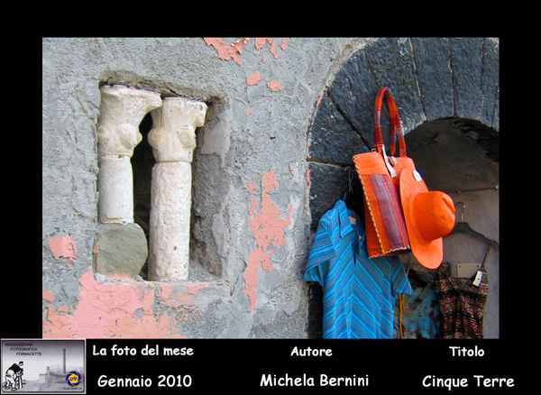 (01)  Foto del Mese  Gennaio  (2010) Autore  Michela BerniniTitolo Cinque Terre.jpg